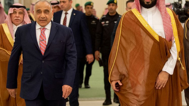 Saudi Crown Prince and Iraqi PM stress importance of cooperation to stabilise oil markets - state TV