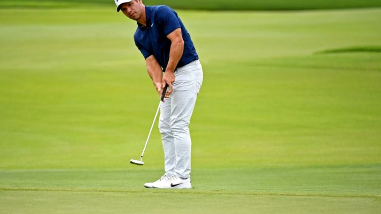 Beware the sick golfer - Casey splutters to European Open lead