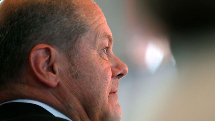 German Finance Minister Scholz vows to respect any SPD decision to quit Merkel's coalition