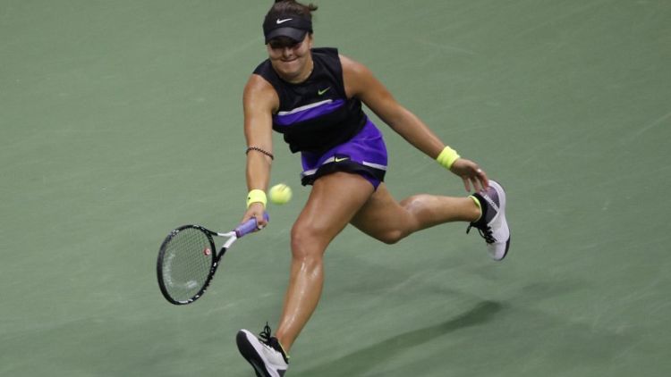 Canada's pride Andreescu delivers on hype at Flushing Meadows