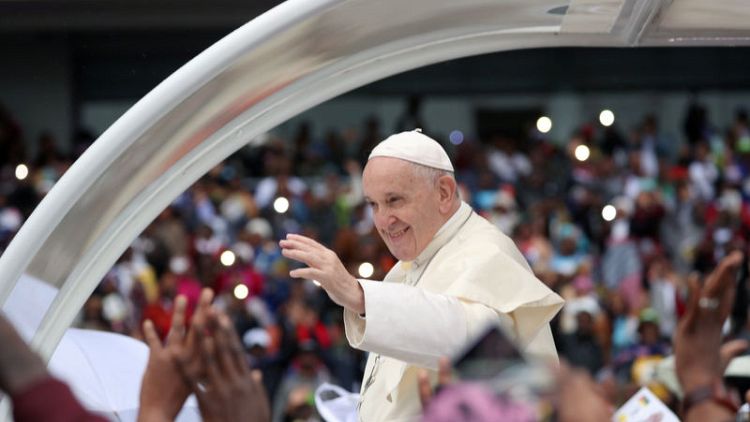 Pope, ending Mozambique visit, slams corrupt leaders