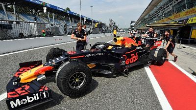 F1, gp Monza, libere fermate due volte F1, gp Monza, libere fermate due volte