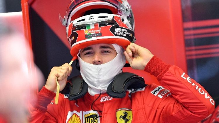F1, Gp Monza, Leclerc domina libere