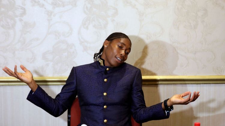 Semenya eyes 'new journey' after signing for South African club JVW