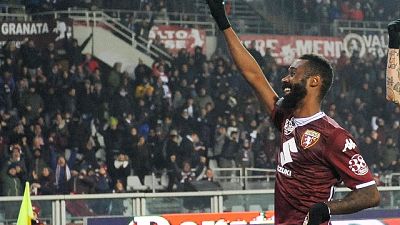 Torino, Nkoulou "mi rimetto al lavoro" Torino, Nkoulou "mi rimetto al lavoro"