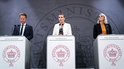 Denmark discusses Hormuz naval mission with European allies Denmark discusses Hormuz naval mission with European allies