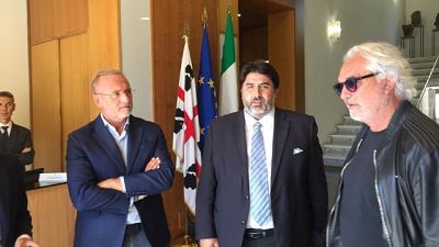 Briatore-Solinas,Sardegna torni su podio