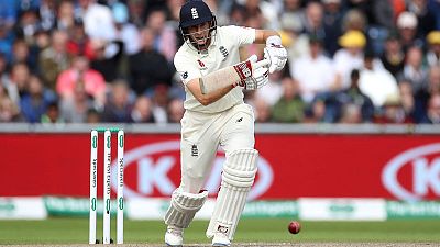 Burns and Root lead England reply against Australia