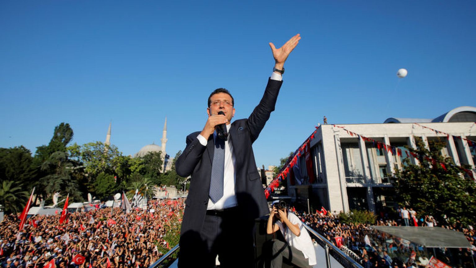 Istanbul mayor believes higher court will reverse main opposition ruling