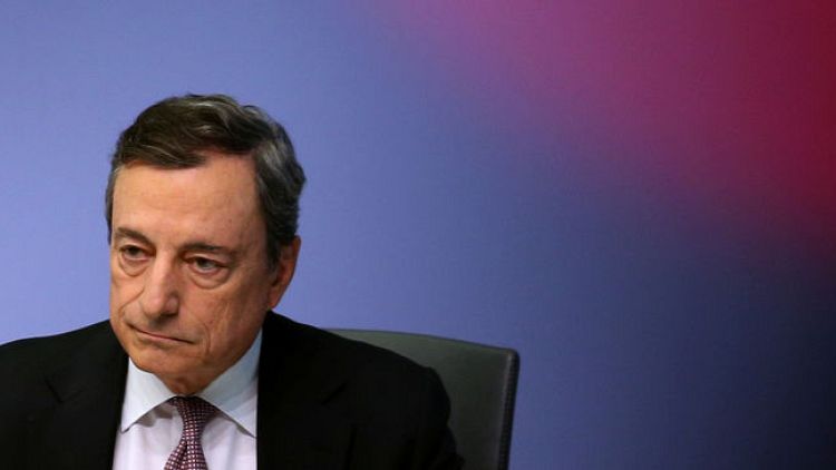 Draghi's dilemma: Go big, but how big?