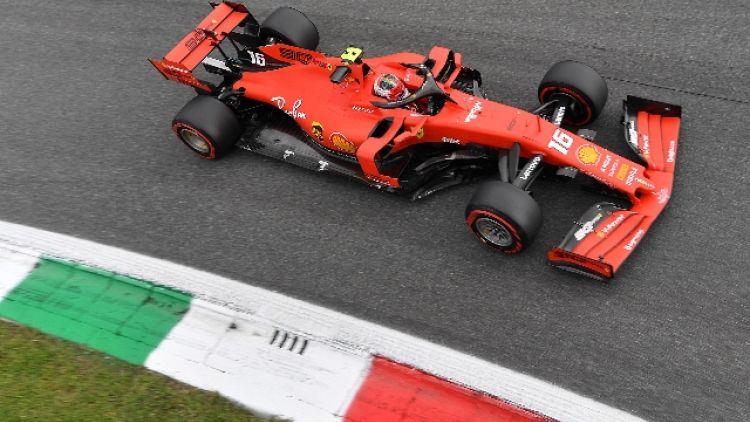 F1:Planetwin365, Leclerc in pole a Monza