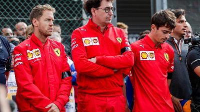 'Tra Vettel-Leclerc nessun ordine netto' 'Tra Vettel-Leclerc nessun ordine netto'
