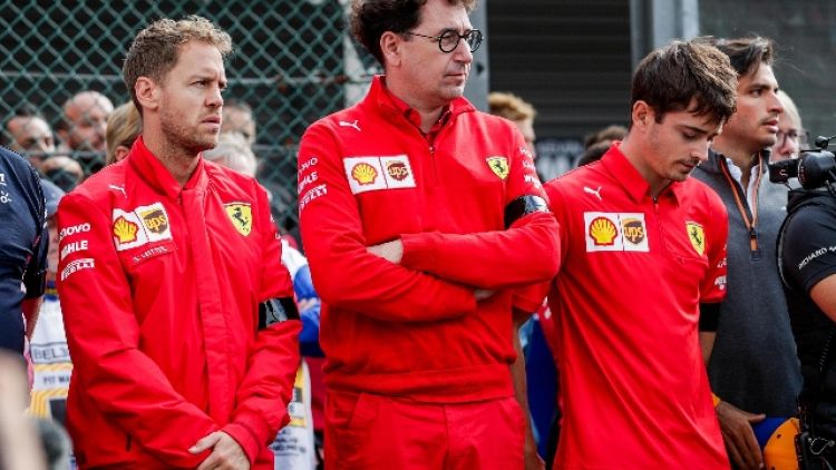 'Tra Vettel-Leclerc nessun ordine netto'