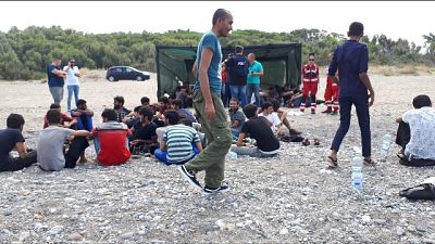 Migranti: 57 arrivati in Calabria
