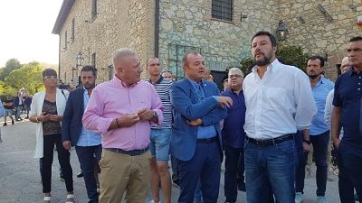 Salvini, Tesei guiderà bene Umbria