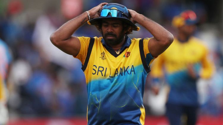 Sri Lanka's Malinga takes four wickets in four balls