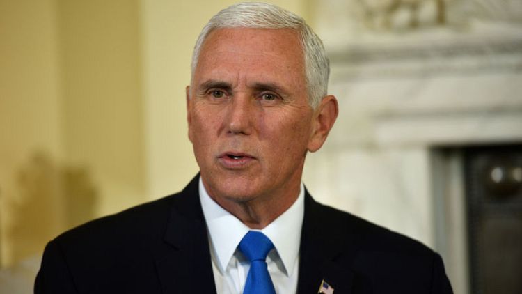 U.S. VP Pence to deliver postponed China speech this fall - White House official