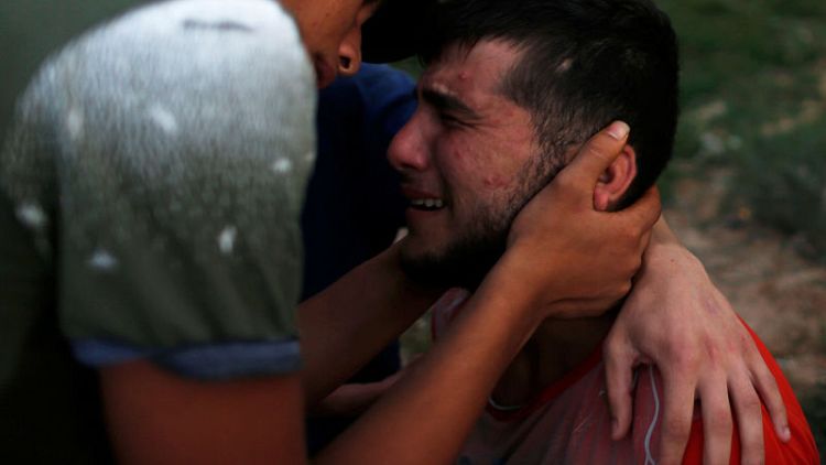 Israeli troops kill Gaza teens during border protests: medics