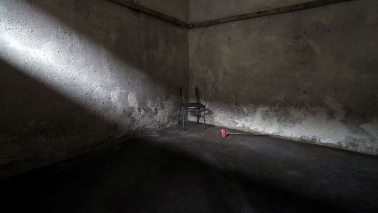 Former inmate tours Ethiopian torture centre after it opens to the public
