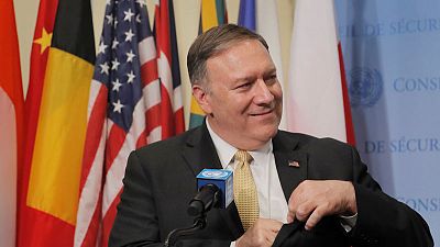 Pompeo thinks U.S. to unveil Mideast peace plan in coming weeks Pompeo thinks U.S. to unveil Mideast peace plan in coming weeks