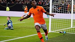 Euro 2020 qualifying: Netherlands shock Germany in topsy-turvy 4-2 win