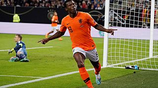 Euro 2020 qualifying: Netherlands shock Germany in topsy-turvy 4-2 win