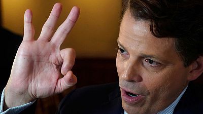 Scaramucci says he's 'just getting started,' will raise money for anti-Trump effort Scaramucci says he's 'just getting started,' will raise money for anti-Trump effort