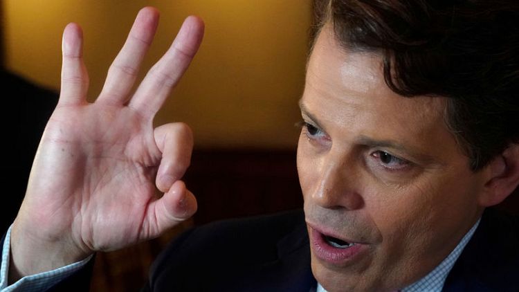 Scaramucci says he's 'just getting started,' will raise money for anti-Trump effort