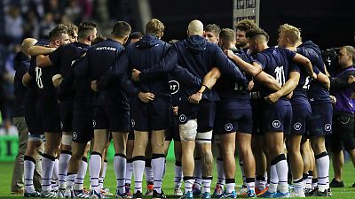 Rugby: Scotland finish strongly to beat Georgia 36-9 in World Cup warm-up