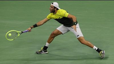 Tennis, Us Open: Nadal batte Berrettini (2) Tennis, Us Open: Nadal batte Berrettini (2)