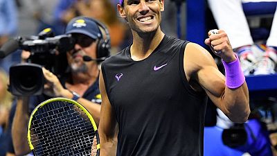 Nadal battles past Berrettini to reach U.S. Open final Nadal battles past Berrettini to reach U.S. Open final