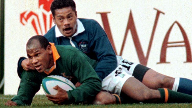 Erasmus and Boks mourn the loss of 'legend' Chester Williams