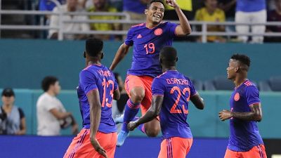 Brasile-Colombia 2-2, show di Muriel Brasile-Colombia 2-2, show di Muriel