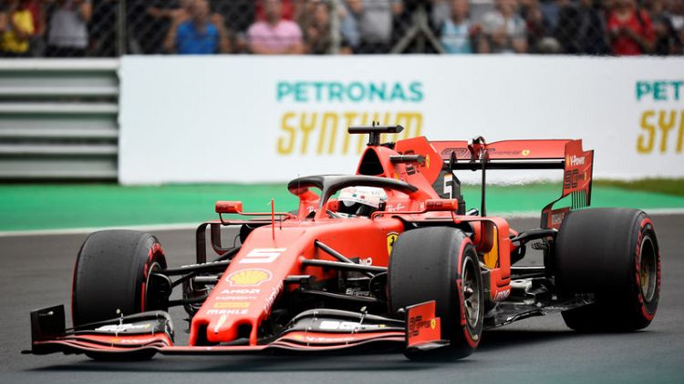 Vettel fastest in final Italian GP practice