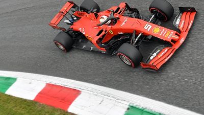 F1, Spadafora e Fontana alla premiazione F1, Spadafora e Fontana alla premiazione