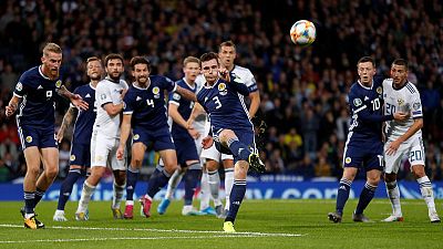 Scotland captain Robertson says defeat by Russia a career low