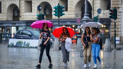 Torna l'allerta maltempo sul Piemonte Torna l'allerta maltempo sul Piemonte