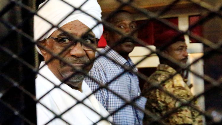 Sudan's Bashir kept key to room with millions of euros, court hears