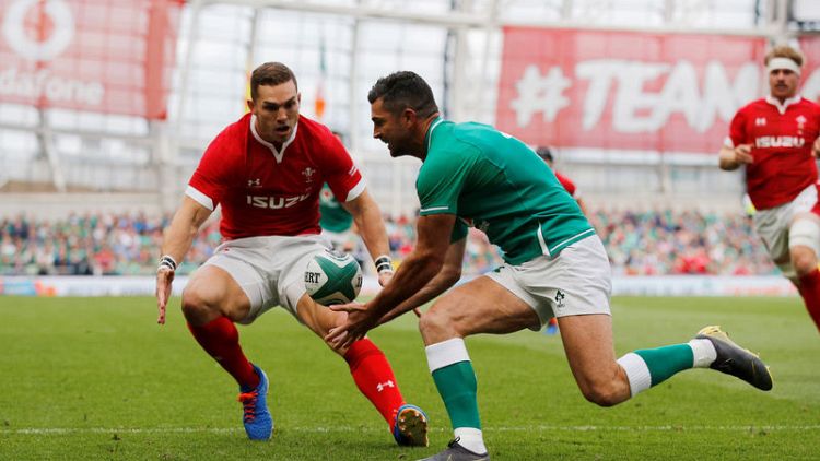 Ireland beat Wales for much needed confidence booster