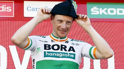 Vuelta: tappa a Bennett, Roglic leader Vuelta: tappa a Bennett, Roglic leader
