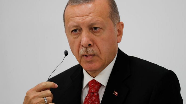Turkey's Erdogan says will discuss Syria with Trump at U.N.