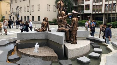 A Borgosesia fontana contro le mafie A Borgosesia fontana contro le mafie