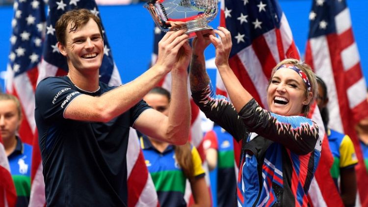 Murray, Mattek-Sands retain U.S. Open mixed doubles crown