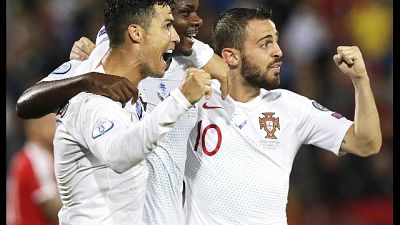 Euro '20: Serbia-Portogallo 4-2, CR7-gol Euro '20: Serbia-Portogallo 4-2, CR7-gol