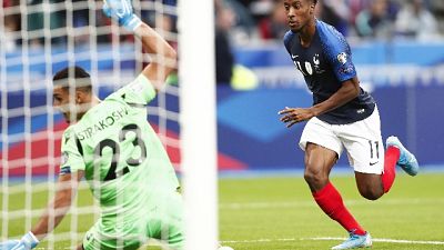 Euro '20: Francia a valanga sull'Albania Euro '20: Francia a valanga sull'Albania
