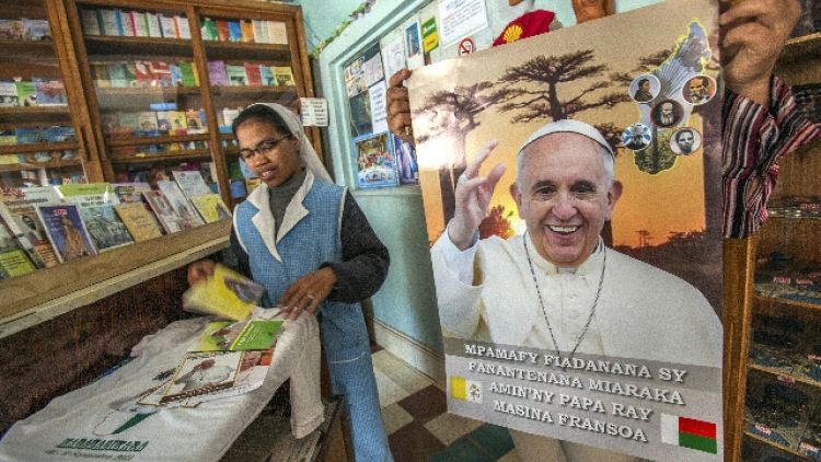 Papa, terzo giorno in Madagascar