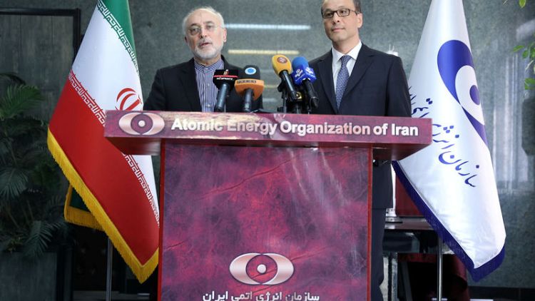 Iran's nuclear chief: EU has failed to fulfil 2015 deal commitments