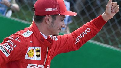 F1, leclerc "mi sento molto bene" F1, leclerc "mi sento molto bene"