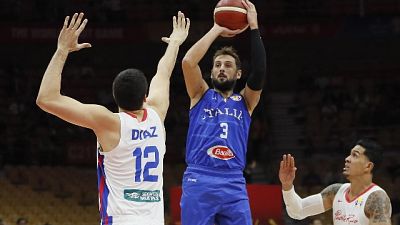 Mondiali basket, Italia-Portorico 94-89 Mondiali basket, Italia-Portorico 94-89