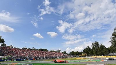 F1:Gp Monza da record,200mila spettatori F1:Gp Monza da record,200mila spettatori